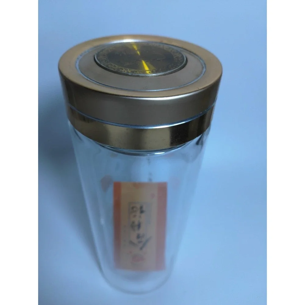 Double‎ Glass Wall Tumbler/Cup With Tea Infuser 10 FL Oz New Without The Box